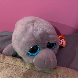 Manatee beanie boo.
